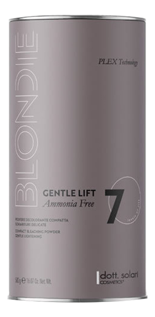 

Пудра для обесцвечивания волос без аммиака Blondie Ammonia Free Gentle Lift 7 500г