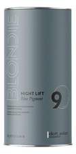 Dott. Solari Пудра для обесцвечивания волос с синим пигментом Blondie Blue Pigment Hight Lift 9 500г