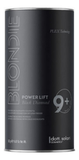 Dott. Solari Пудра для обесцвечивания волос Blondie Black Diamond Power Lift 9+ 500г