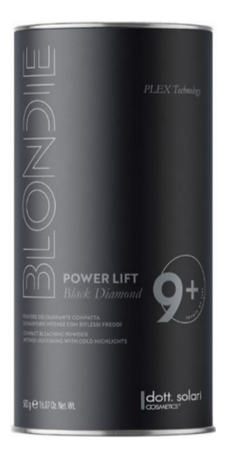 

Пудра для обесцвечивания волос Blondie Black Diamond Power Lift 9+ 500г