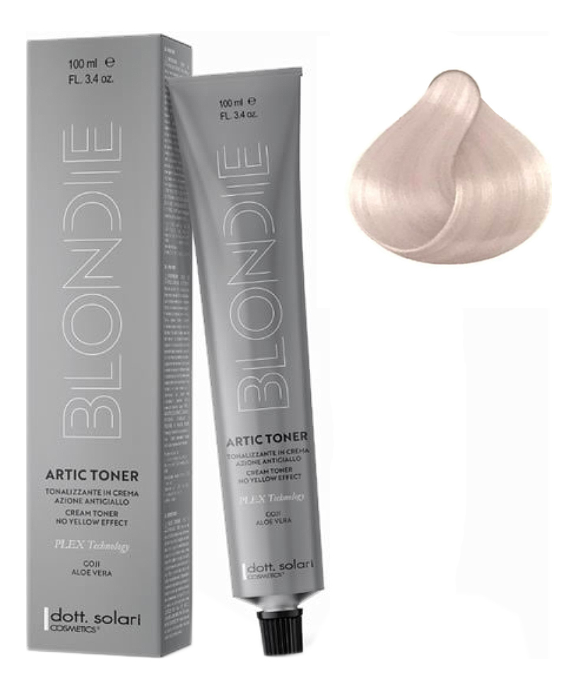 

Крем-тонер для волос Blondie Artic Toner 100мл: Крем-тонер В02, Крем-тонер для волос Blondie Artic Toner 100мл