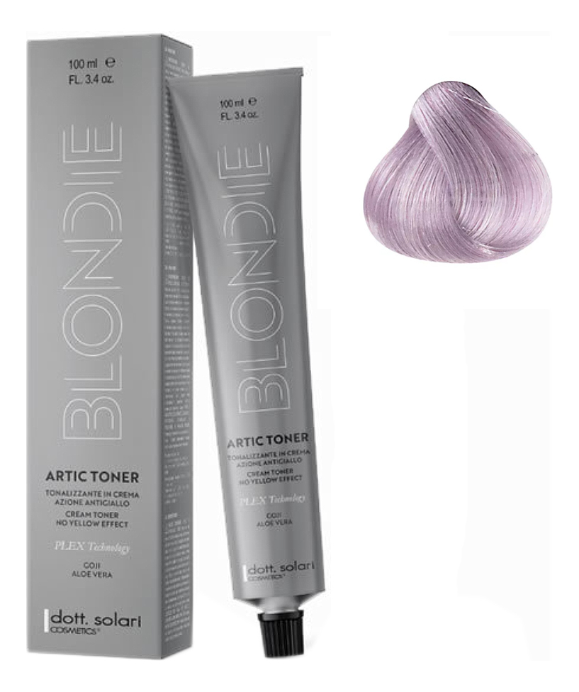 Крем-тонер для волос Blondie Artic Toner 100мл: Крем-тонер В12