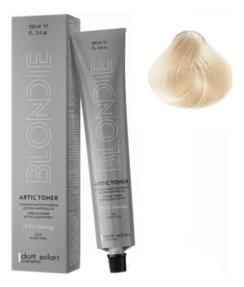 

Крем-тонер для волос Blondie Artic Toner 100мл: Крем -тонер В23, Крем-тонер для волос Blondie Artic Toner 100мл