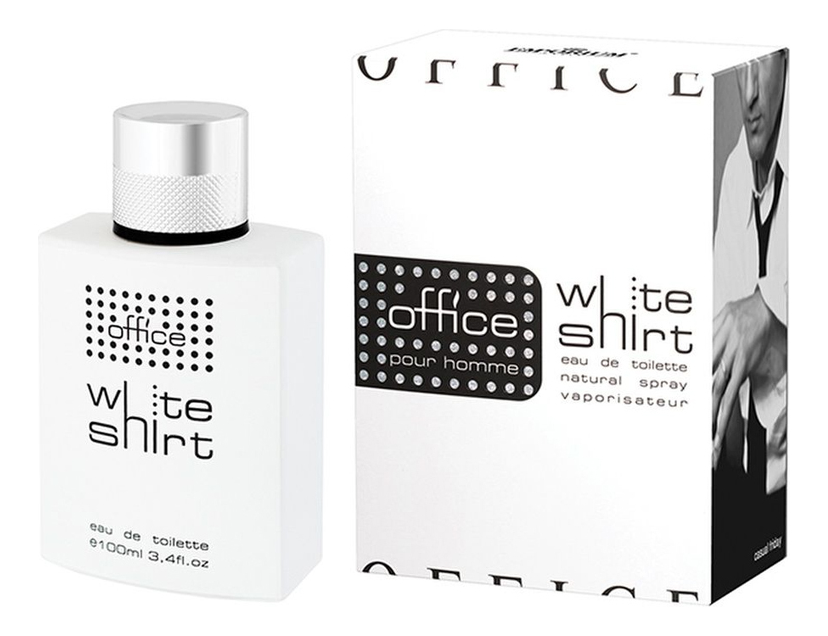 

White Shirt Office: туалетная вода 100мл, White Shirt Office