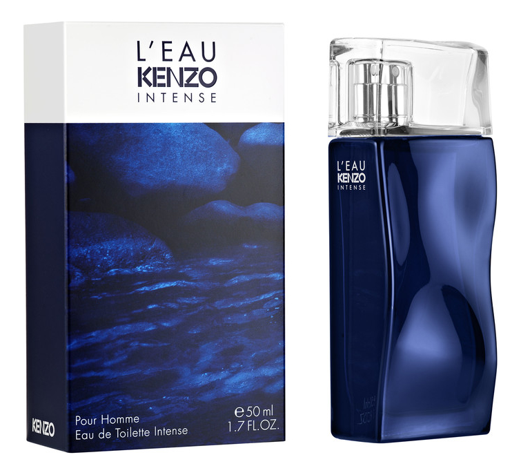 

L'Eau Kenzo Intense Pour Homme: туалетная вода 50мл, L'Eau Kenzo Intense Pour Homme
