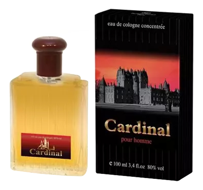 

Cardinal: одеколон 100мл, Cardinal