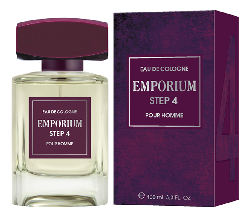 Emporium Step 4 Pour Homme: одеколон 100мл brocard emporium step 8 pour homme одеколон 100 мл для мужчин