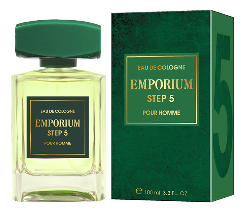 

Emporium Step 5 Pour Homme: одеколон 100мл, Emporium Step 5 Pour Homme