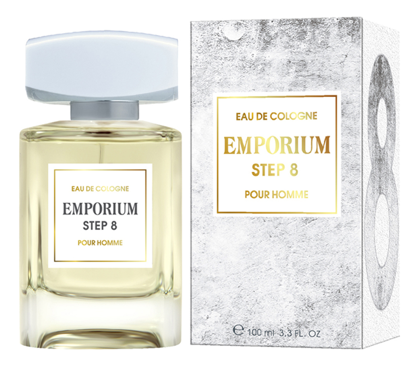 Emporium Step 8 Pour Homme: одеколон 100мл brocard emporium step 8 pour homme одеколон 100 мл для мужчин