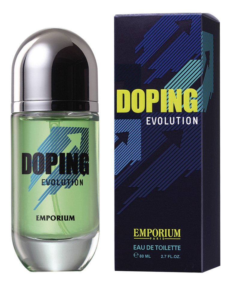 Doping Evolution: туалетная вода 80мл emporium туалетная вода doping energy 80 мл
