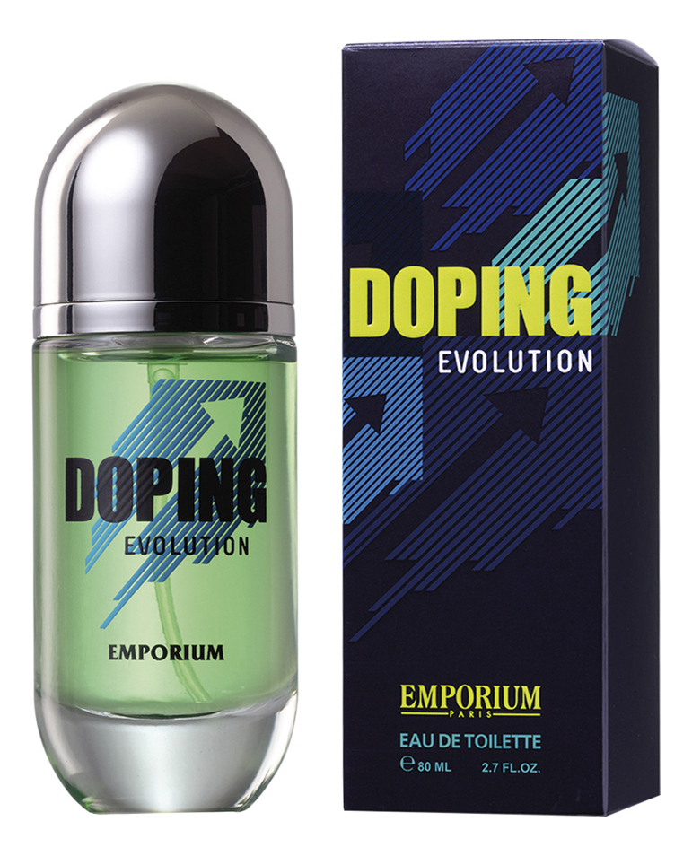 

Doping Evolution: туалетная вода 80мл, Doping Evolution
