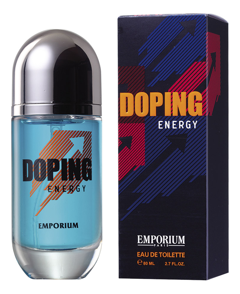 Doping Energy: туалетная вода 80мл emporium туалетная вода doping energy 80 мл