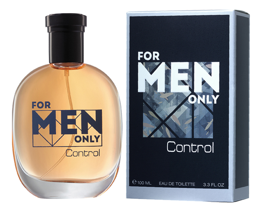 

For Men Only Control: туалетная вода 100мл, For Men Only Control