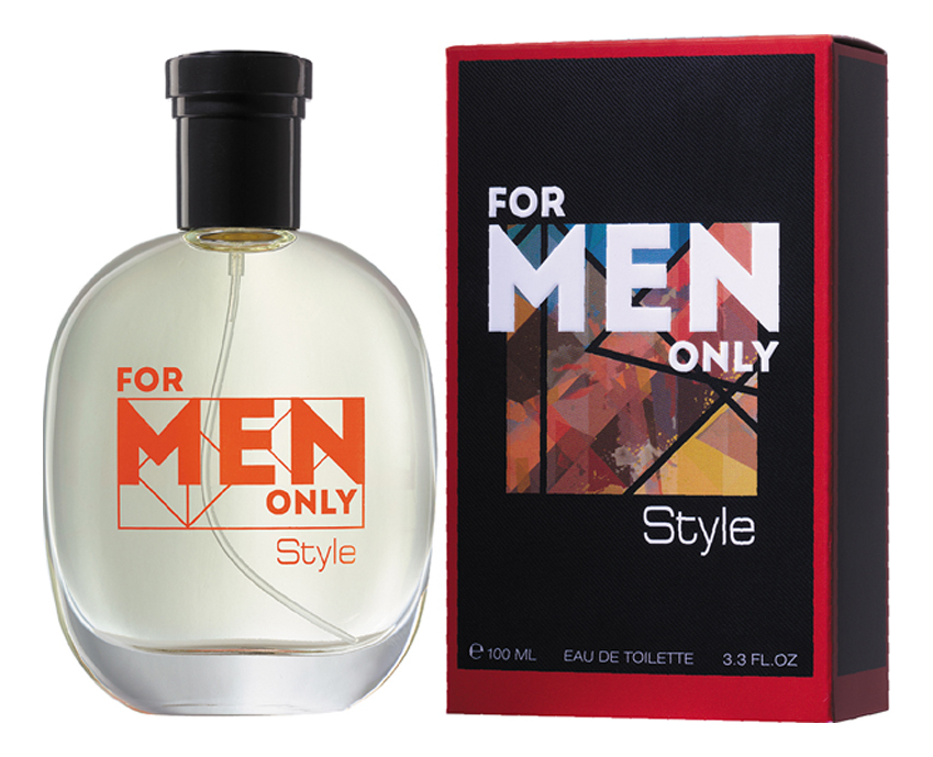 

For Men Only Style: туалетная вода 100мл, For Men Only Style