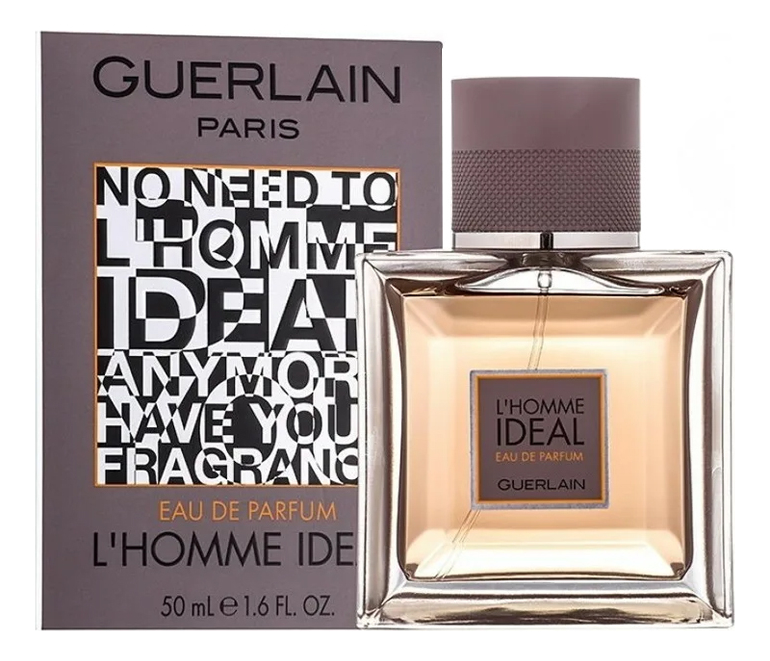 

L'Homme Ideal Eau De Parfum: парфюмерная вода 50мл (старый дизайн), L'Homme Ideal Eau De Parfum
