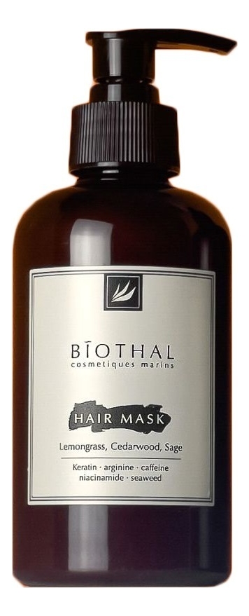 Маска для восстановления волос с пептидами Hair Mask 300мл 2210₽