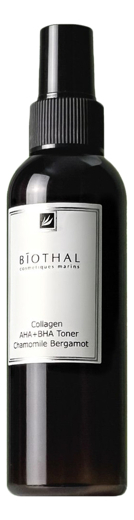 

Успокаивающий тонер для лица Collagen AHA + BHA Chamomile Bergamot Toner 150мл