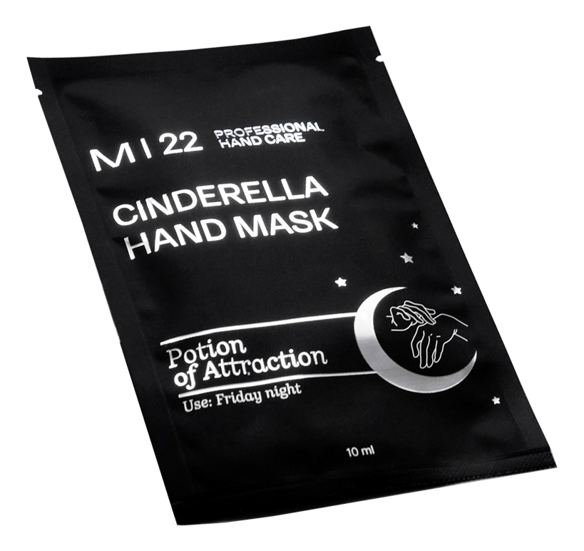 Перчатки косметические увлажняющие Cinderella Hand Mask 10мл косметические перчатки с активным концентратом m 22 professional hand care cinderella hand mask 10 мл