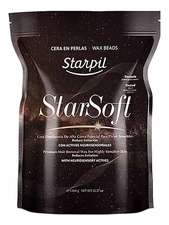 Starpil Синтетический пленочный воск для депиляции в гранулах Star Soft 1000г