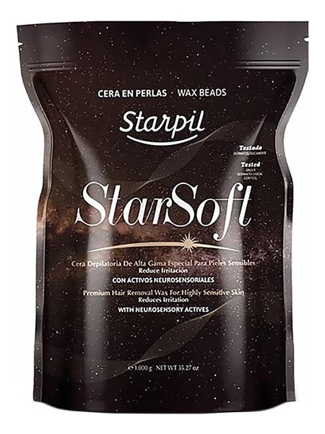 

Синтетический пленочный воск для депиляции в гранулах Star Soft 1000г