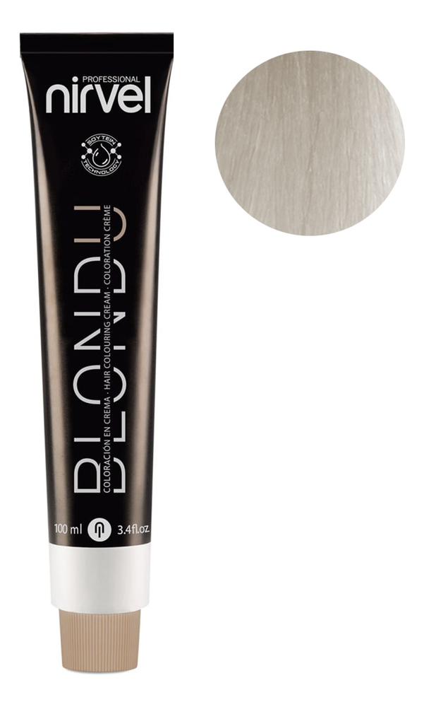 

Суперосветляющий краситель для волос Color Blond U 100мл: 13-00 Прозрачный, Суперосветляющий краситель для волос Color Blond U 100мл