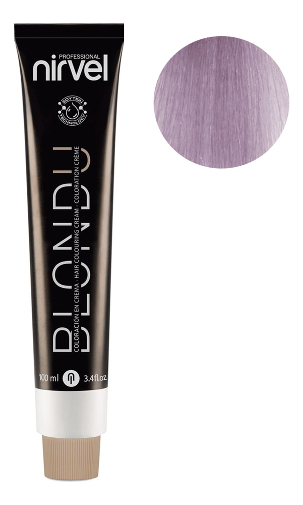 

Суперосветляющий краситель для волос Color Blond U 100мл: 13-11 Лед, Суперосветляющий краситель для волос Color Blond U 100мл