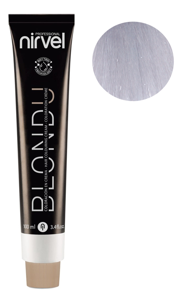 

Суперосветляющий краситель для волос Color Blond U 100мл: 13-16 Платина, Суперосветляющий краситель для волос Color Blond U 100мл