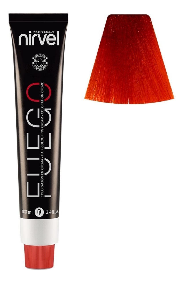 

Краситель для цветоконтрастного мелирования Color Fuego 100мл: F-44 Медный интенсивный, Краситель для цветоконтрастного мелирования Color Fuego 100мл