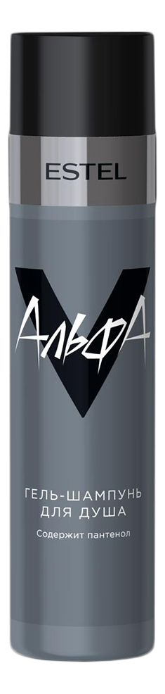 

Гель-шампунь для душа Альфа 250мл