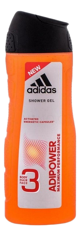 Гель для душа 3 в 1 Adipower Shower Gel 250мл