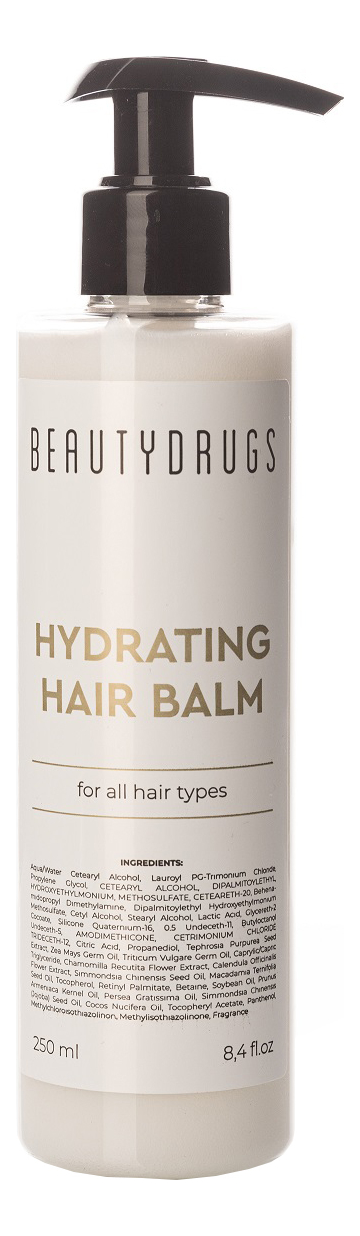 

Бальзам для волос с экстрактом тефрозии Neurophroline Hygiene Hydrating Hair Balm 250мл