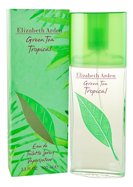 

Green Tea Tropical: туалетная вода 100мл, Green Tea Tropical