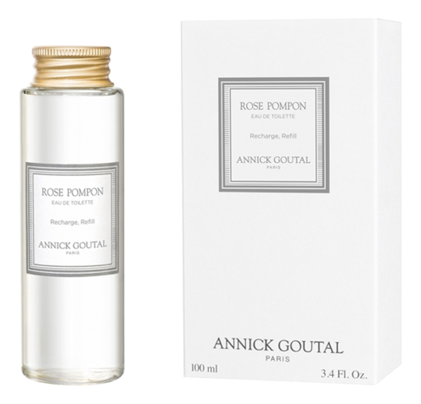 

Rose Pompon: туалетная вода 100мл запаска, Rose Pompon