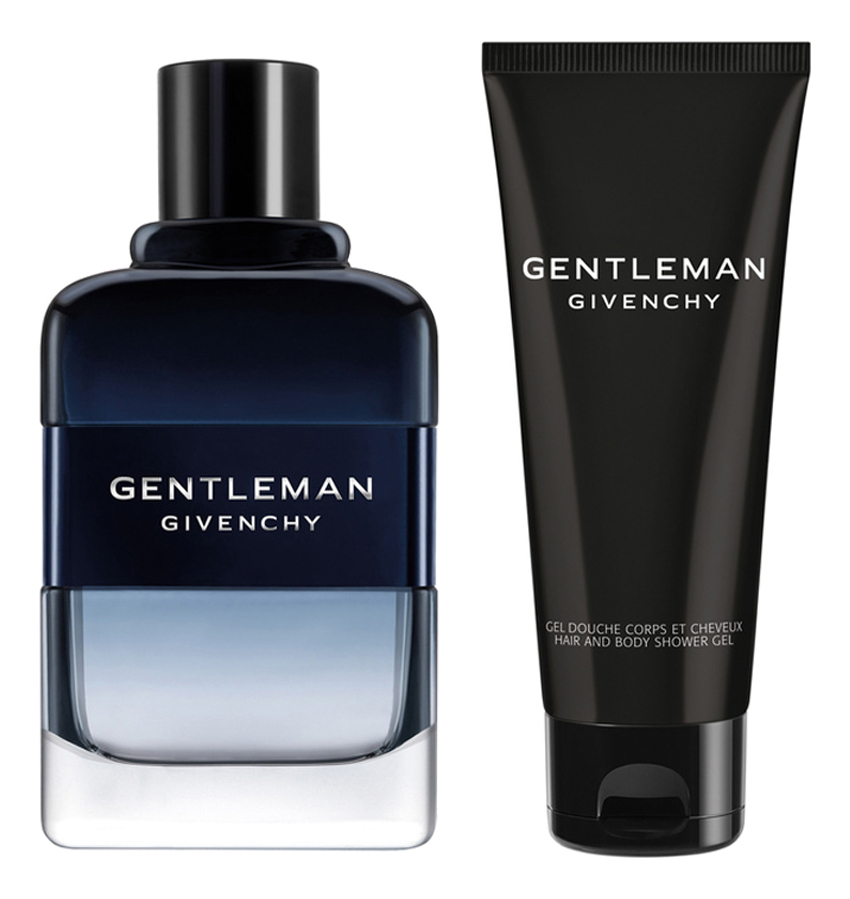 

Gentleman Intense: набор (т/вода 100мл + гель д/душа 75мл), Gentleman Intense
