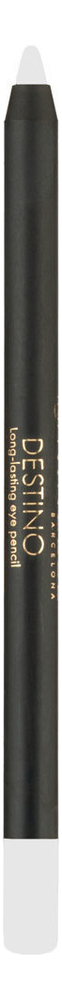 

Карандаш для век устойчивый Destino Long-Lasting Eye Pencil 1,5г: 220 Матовый белый, Карандаш для век устойчивый Destino Long-Lasting Eye Pencil 1,5г