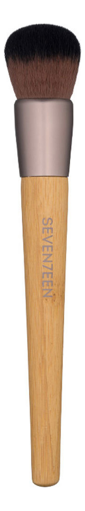 Кисть для тонального средства Foundation Brush Bamboo Handle кисти для лица seven7een кисть для тонального средства foundation brush bamboo handle