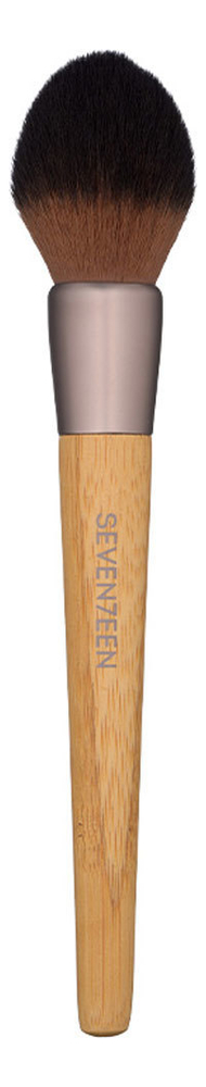 Кисть для пудры Powder Brush Bamboo Handle аксессуары для макияжа seven7een кисть для пудры powder brush bamboo handle