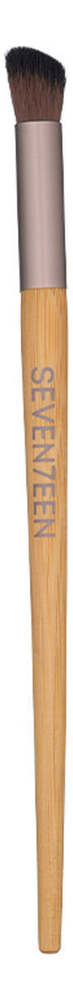 Кисть для растушевки скошенная Blend Brush Bamboo Handle кисть для лица seven7een кисть для растушевки скошенная blend brush bamboo handle
