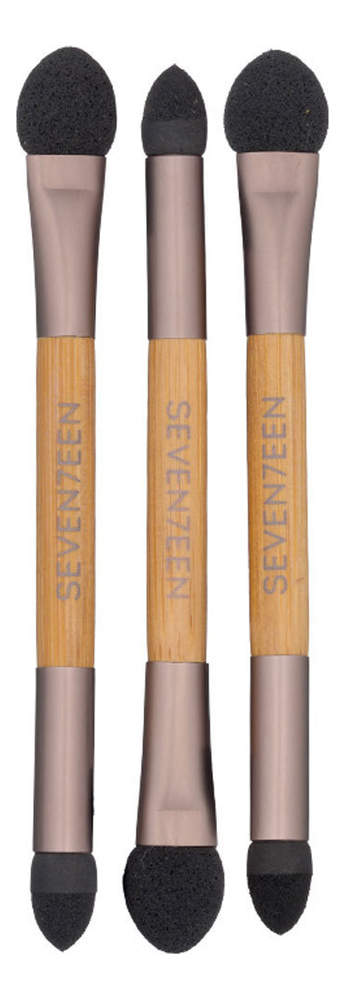 

Аппликатор для нанесения теней Eye Shadow Sponge Bamboo 3шт