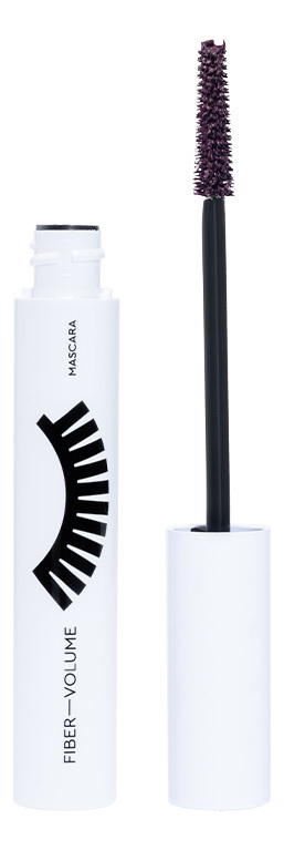 тушь для ресниц фибровая с эффектом объема fiber volume mascara 14мл 05 violet Тушь для ресниц фибровая с эффектом объема Fiber-Volume Mascara 14мл: 04 Plum