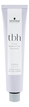 Перманентный краситель для волос TBH True Beautiful Honest Permanent Color Cream 60мл