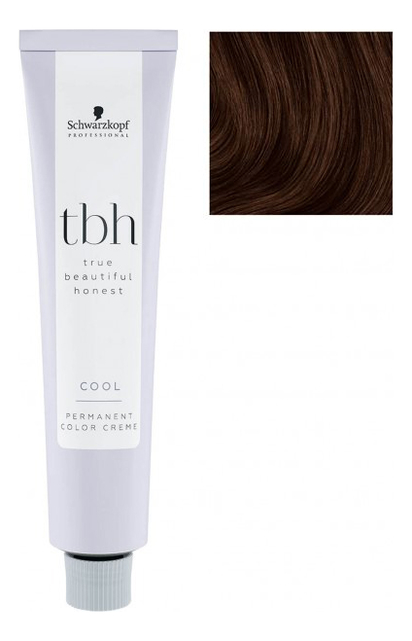 

Перманентный краситель для волос TBH True Beautiful Honest Permanent Color Cream 60мл: 5-47 W, Перманентный краситель для волос TBH True Beautiful Honest Permanent Color Cream 60мл