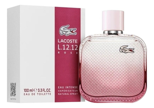 Lacoste l.12.12. rose eau intense