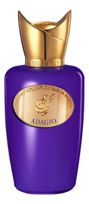 Sospiro Adagio: парфюмерная вода 100мл уценка sospiro afgano puro парфюмерная вода 100мл уценка