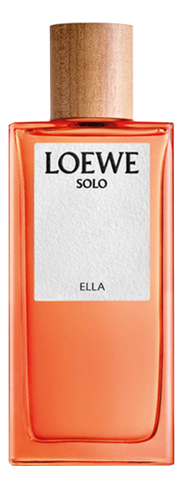 Solo Ella: парфюмерная вода 100мл уценка