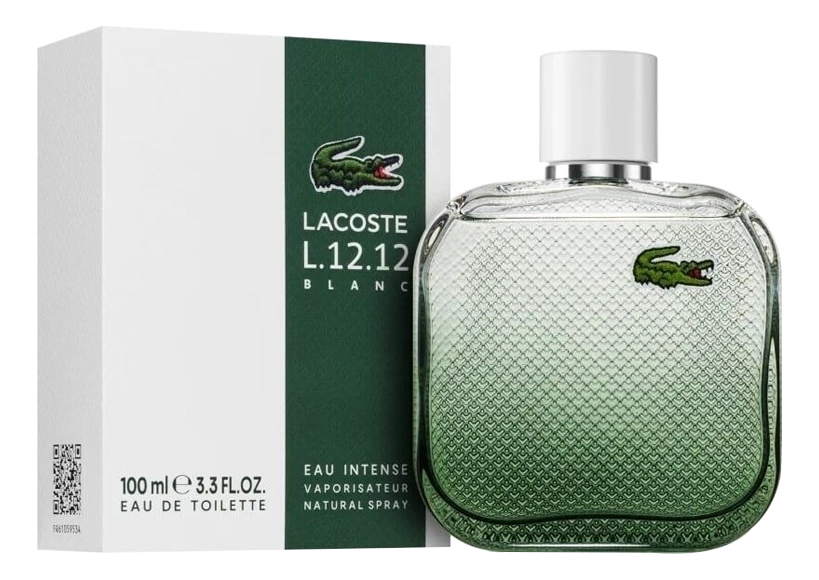 L.12.12. Blanc Eau Intense: туалетная вода 100мл l 12 12 blanc eau intense туалетная вода 100мл