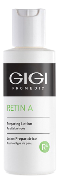 

Биостимулирующий лосьон для лица Retin A Preparing Lotion 60мл