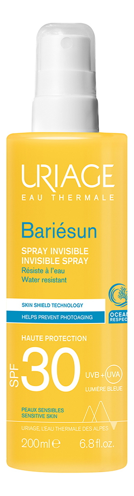 

Солнцезащитный спрей для лица и тела Bariesun Spray Invisible SPF30 200мл