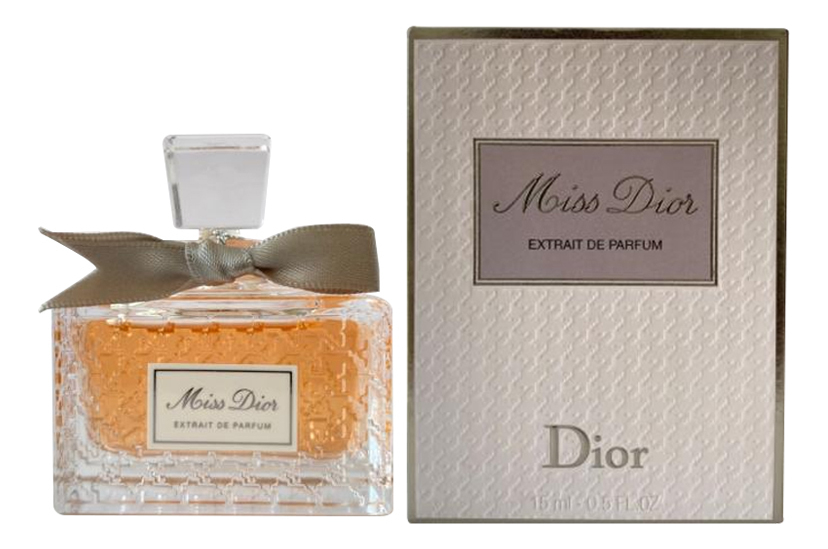 Miss Dior Extrait De Parfum: духи 15мл miss dior extrait de parfum духи 15мл