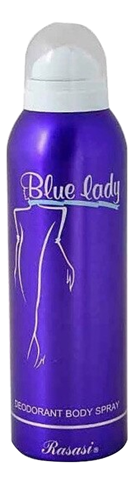 

Blue Lady: дезодорант 200мл, Blue Lady